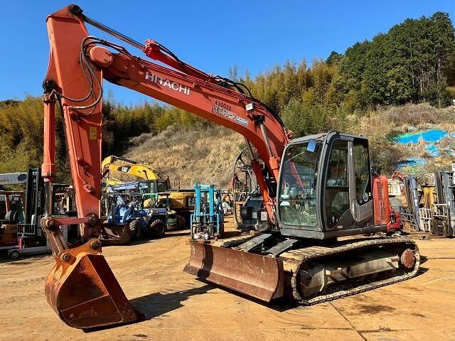 2012 Hitachi ZX135US-3 Crawler Excavator 2012 Hitachi ZX135US-3 Crawler Excavator