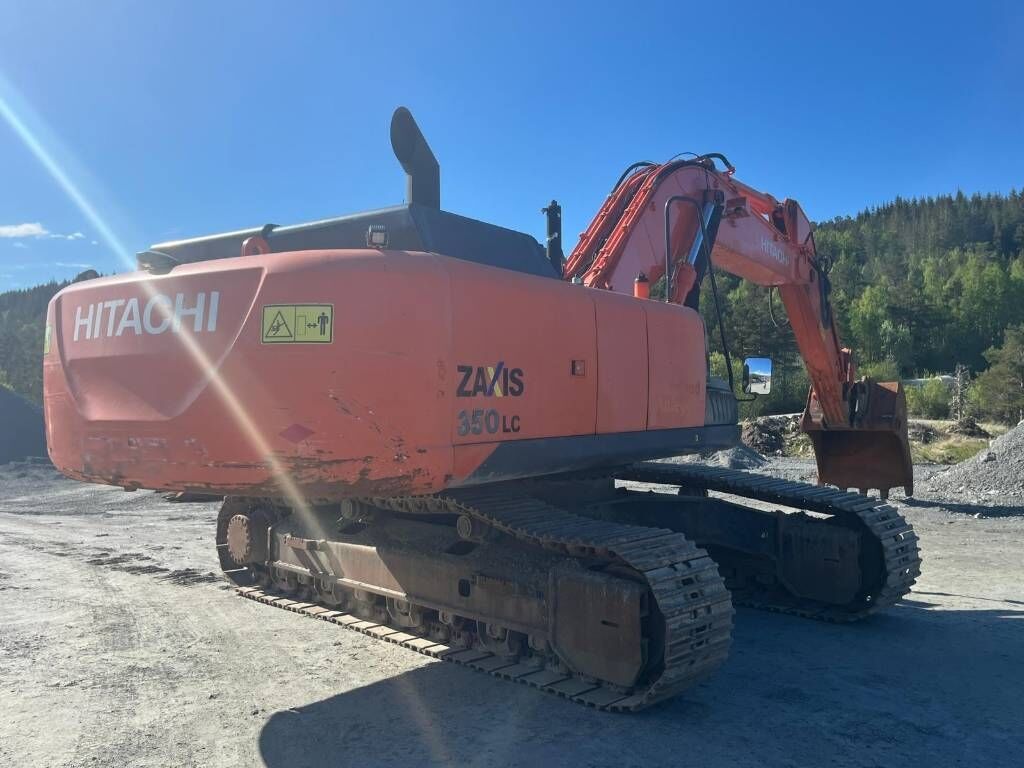 2012 Hitachi ZX350LC-5B Crawler Excavator 2012 Hitachi ZX350LC-5B Crawler Excavator