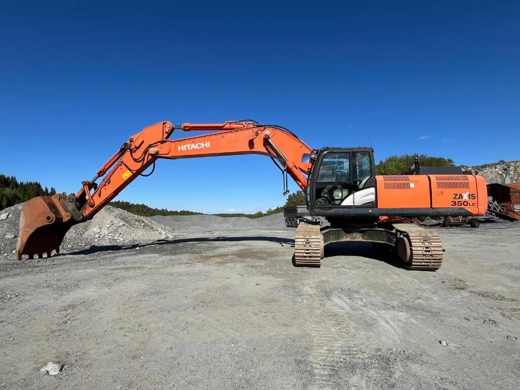 2012 Hitachi ZX350LC-5B Crawler Excavator