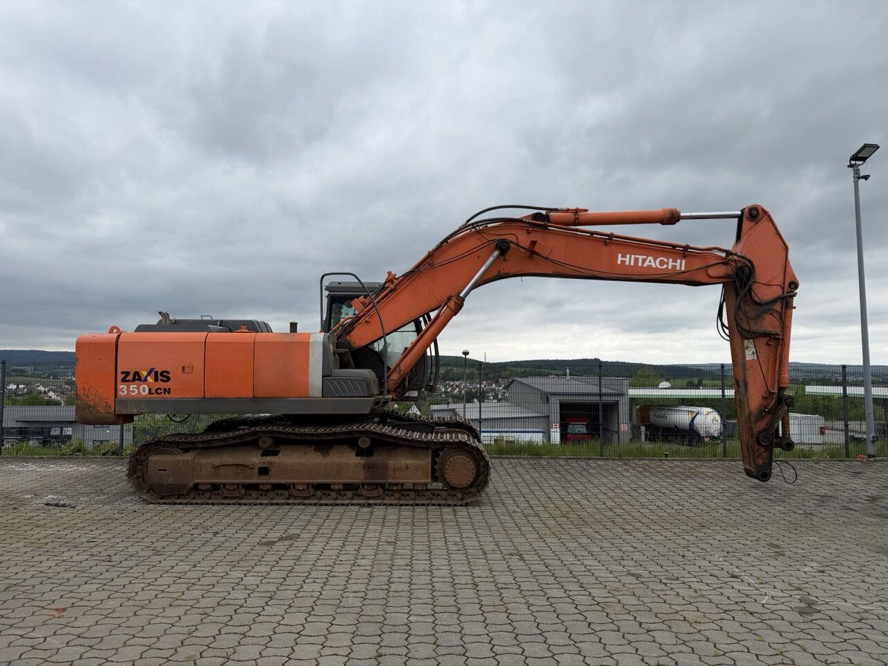 2012 Hitachi ZX350LCN-3 Crawler Excavator