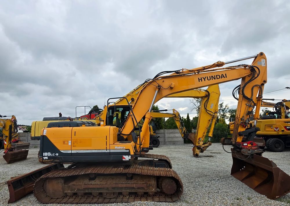 2012 Hyundai R180LC-9 Crawler Excavator 2012 Hyundai R180LC-9 Crawler Excavator