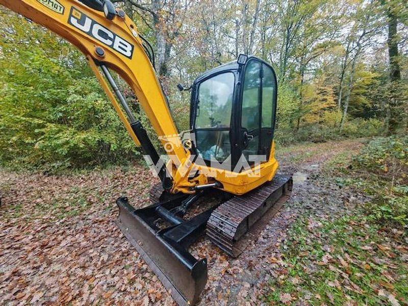 2012 JCB 8065 Mini Excavator 2012 JCB 8065 Mini Excavator
