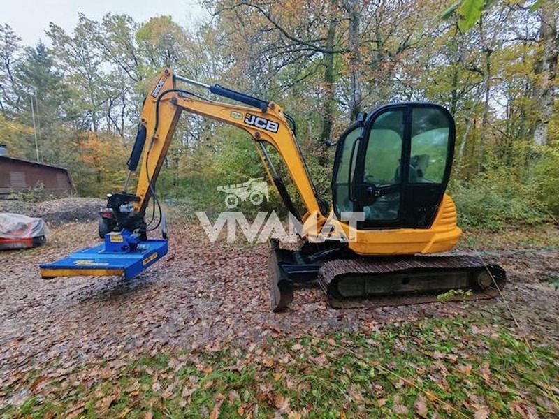 2012 JCB 8065 Mini Excavator