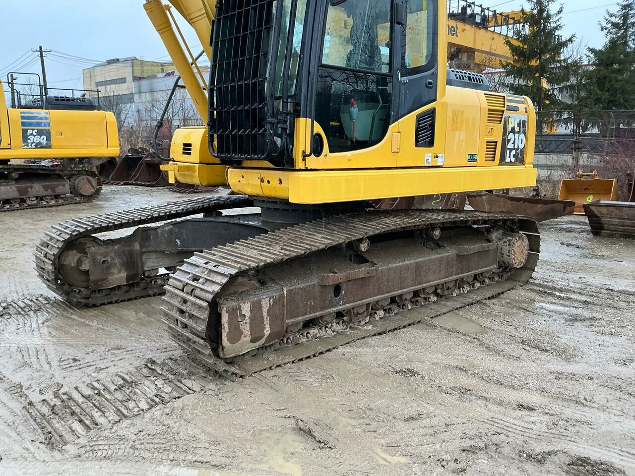2012 Komatsu PC210LC-8 Crawler Excavator