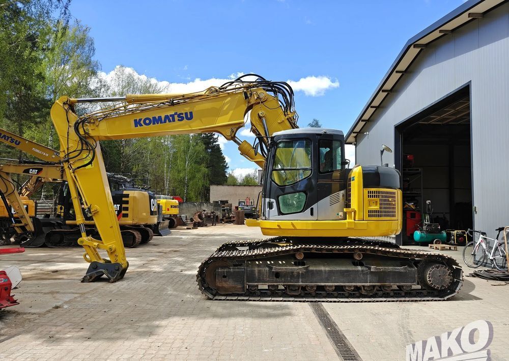 2012 Komatsu PC228USLC-3 Crawler Excavator