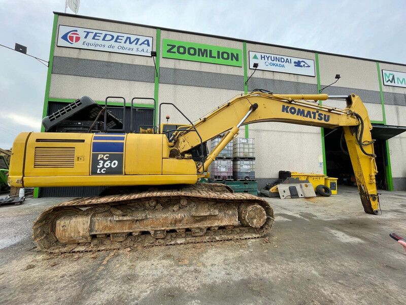2012 Komatsu PC360LC-10 Crawler Excavator 2012 Komatsu PC360LC-10 Crawler Excavator