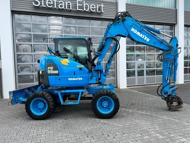 2012 Komatsu PW 98MR-8 Wheel Excavator
