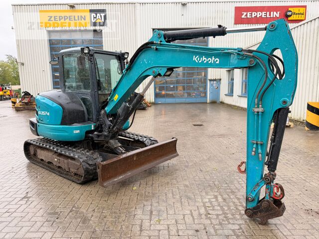 2012 Kubota KX057-4 Mini Excavator