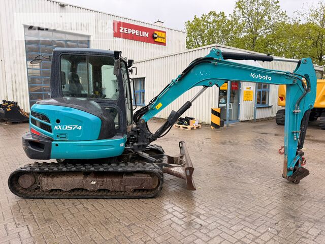 2012 Kubota KX057-4 Mini Excavator