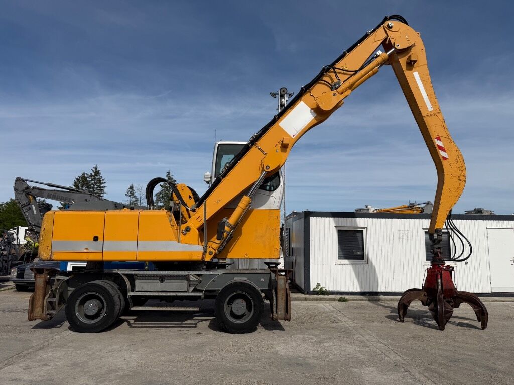 2012 Liebherr A 924C Material Handler 2012 Liebherr A 924C Material Handler