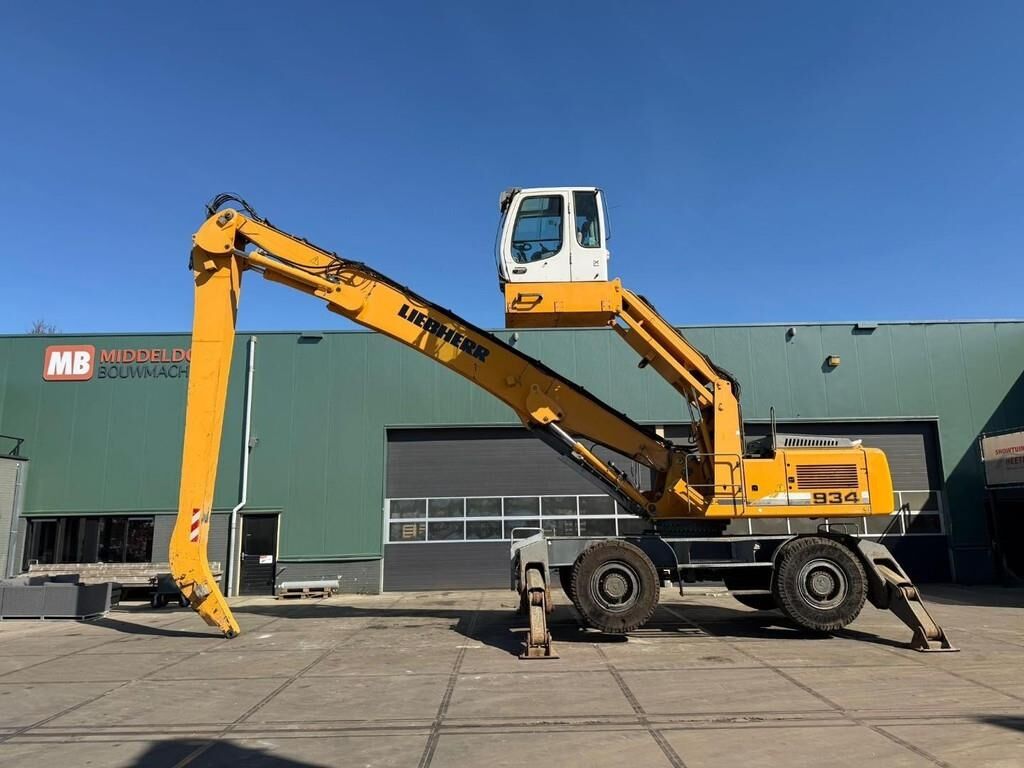2012 Liebherr A934C Material Handler 2012 Liebherr A934C Material Handler