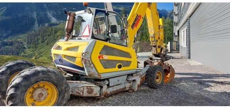 2012 Menzi Muck A91F MOBIL Walking Excavator 2012 Menzi Muck A91F MOBIL Walking Excavator
