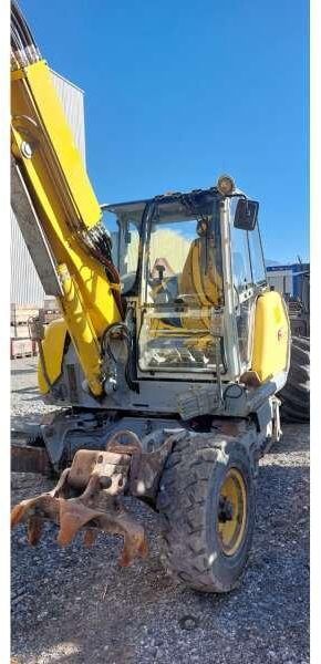 2012 Menzi Muck A91F MOBIL Walking Excavator