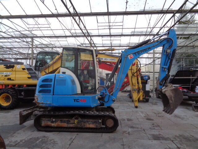 2012 Schaeff TC48 Mini Excavator 2012 Schaeff TC48 Mini Excavator