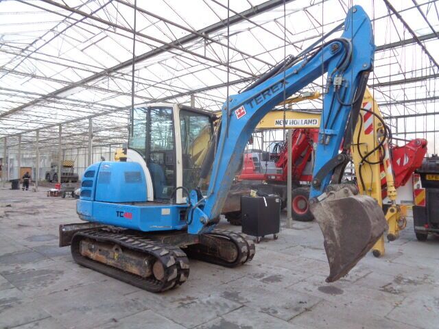 2012 Schaeff TC48 Mini Excavator