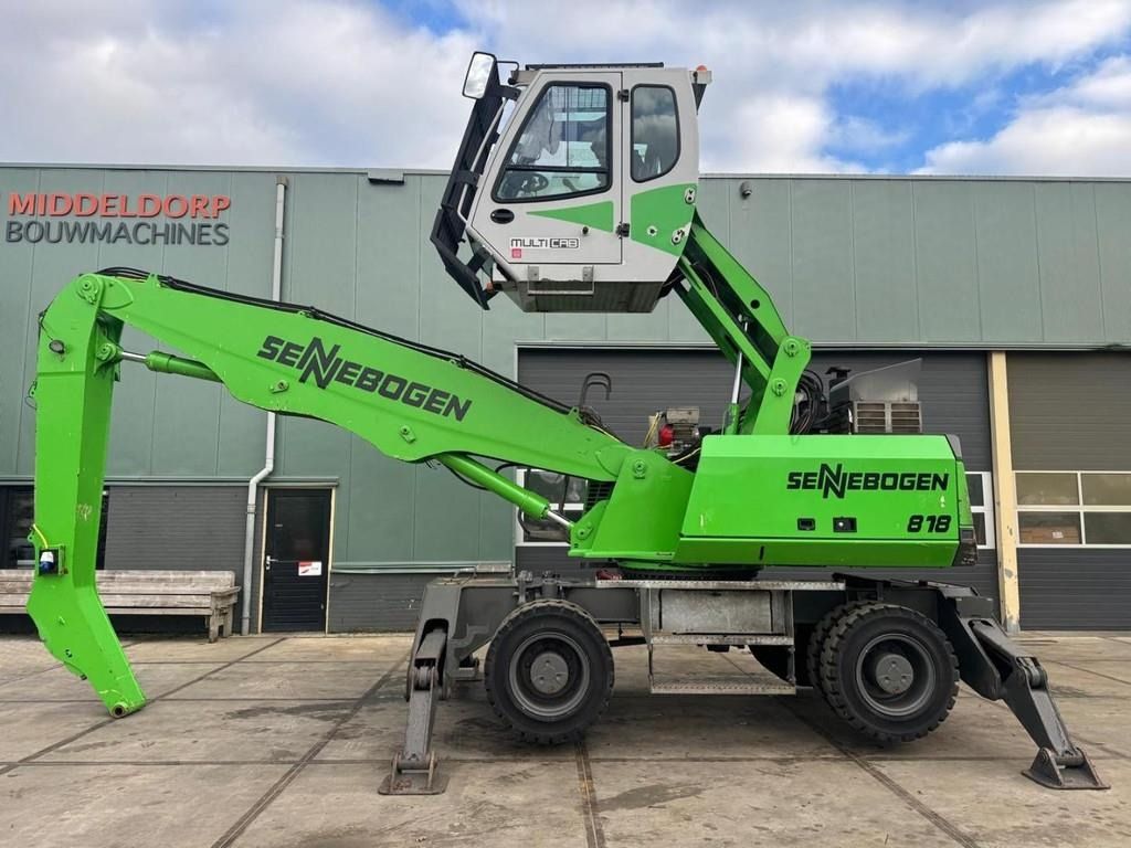 2012 Sennebogen 818M Material Handler