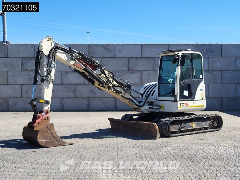 2012 Terex TC75 Mini Excavator