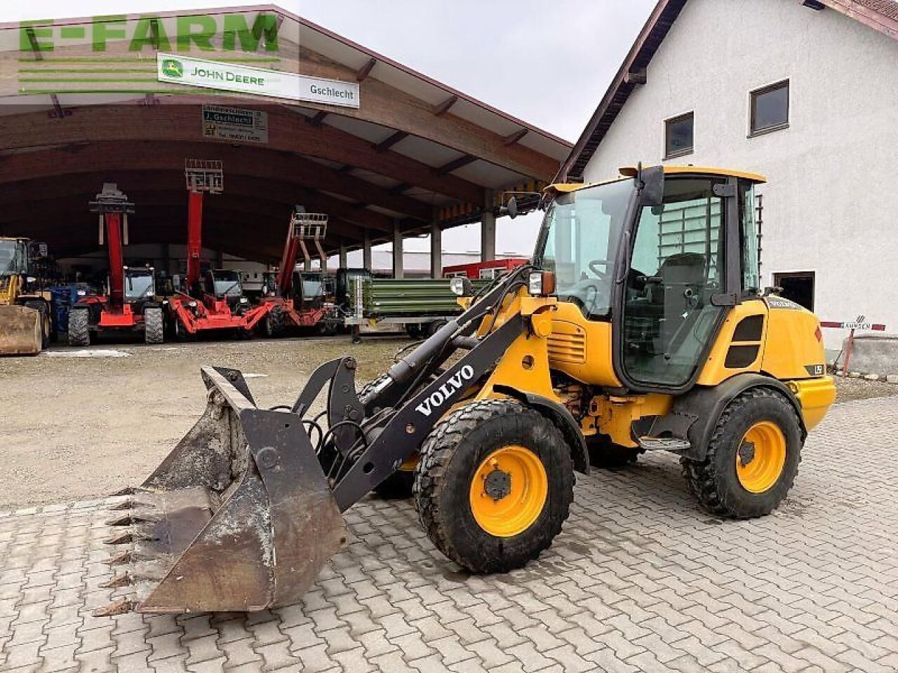 2012 Volvo L25F Mini Excavator