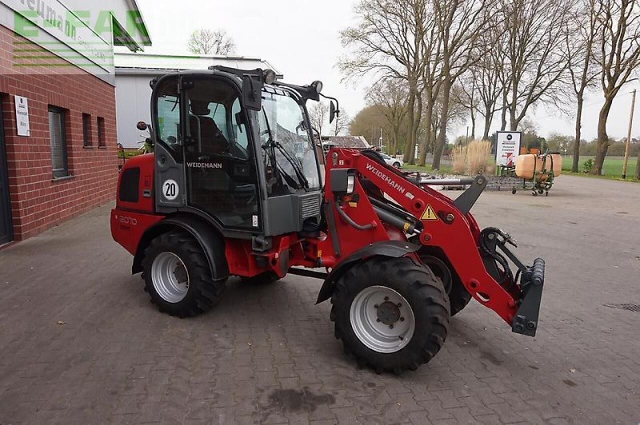 2012 Weidemann 2070 CX80 Mini Excavator