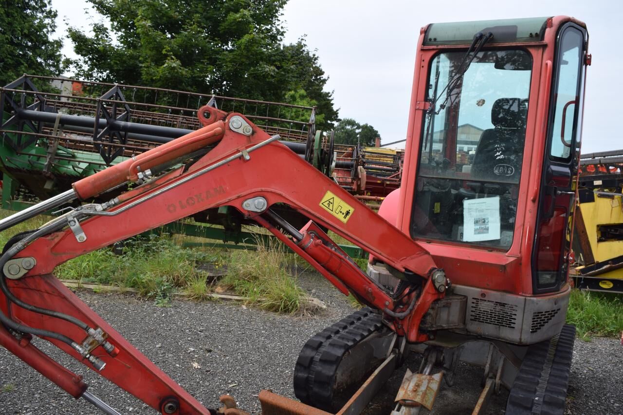 2012 Yanmar VIO 25 Mini Excavator