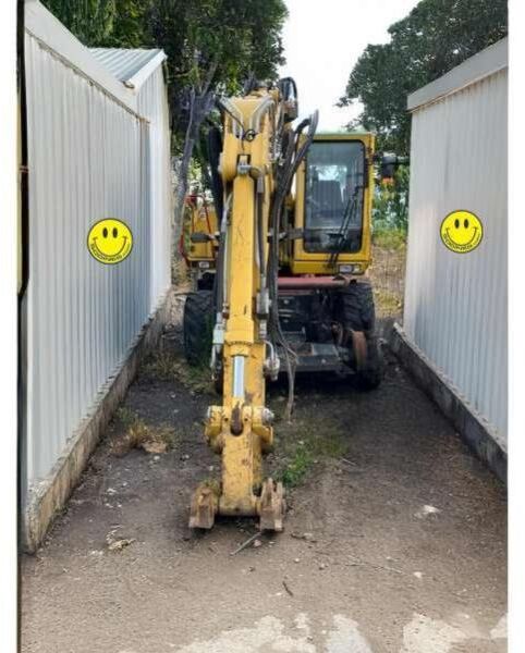 2013 Atlas 1404 ZW Wheel Excavator 2013 Atlas 1404 ZW Wheel Excavator