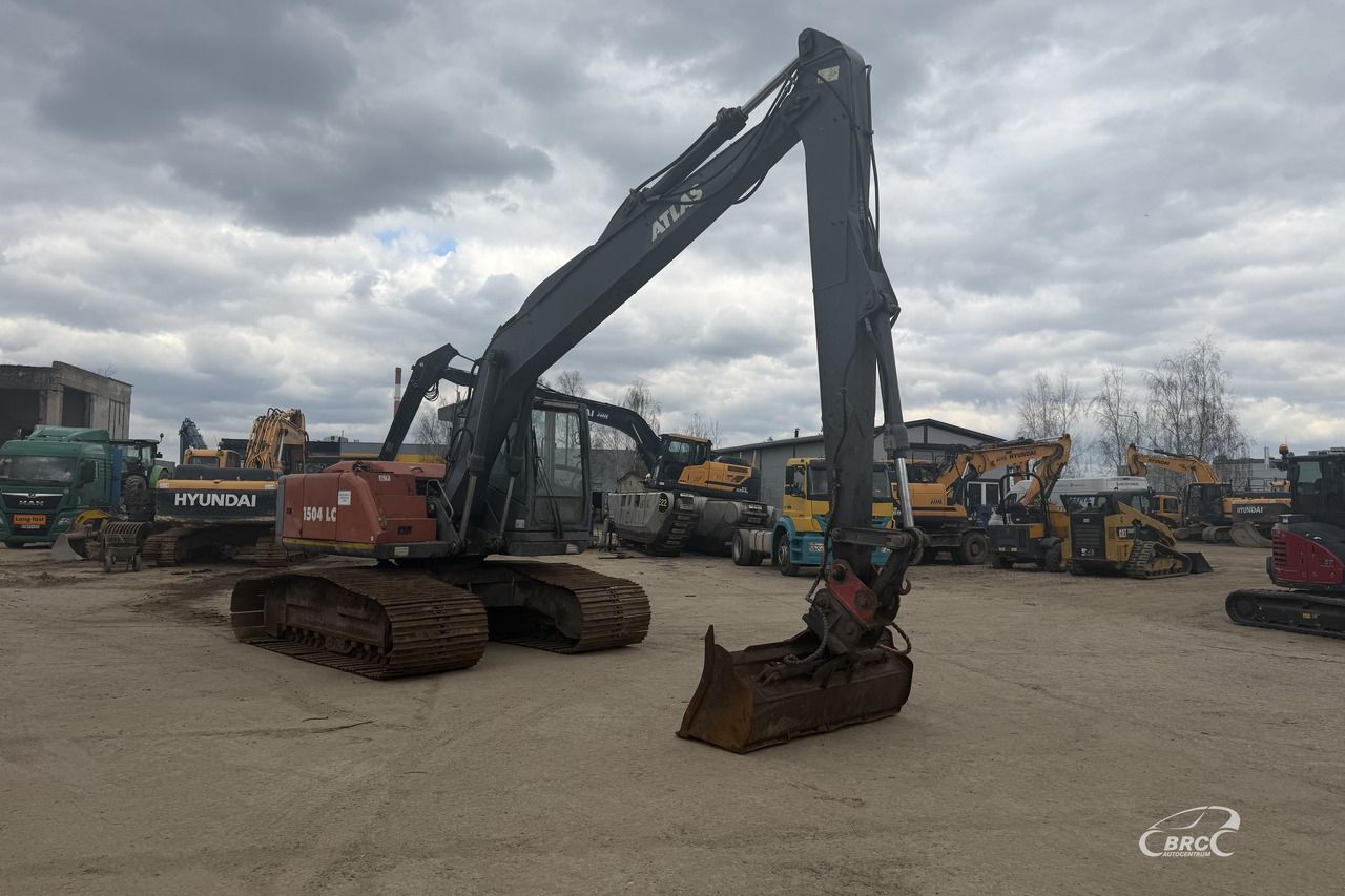 2013 Atlas 1504 LC Crawler Excavator