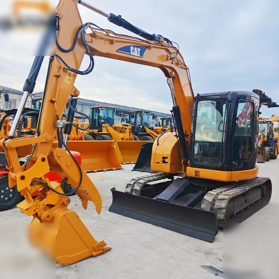 2013 Caterpillar 308 D Mini Excavator 2013 Caterpillar 308 D Mini Excavator