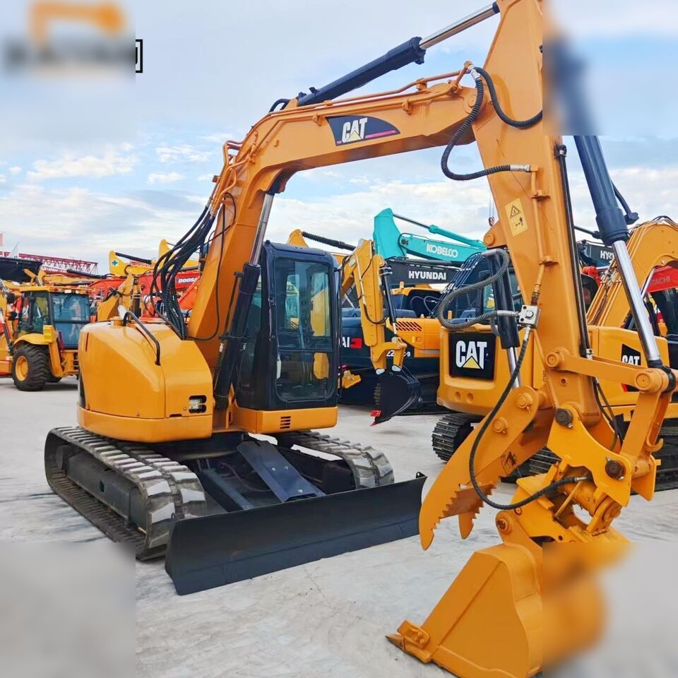2013 Caterpillar 308 D Mini Excavator