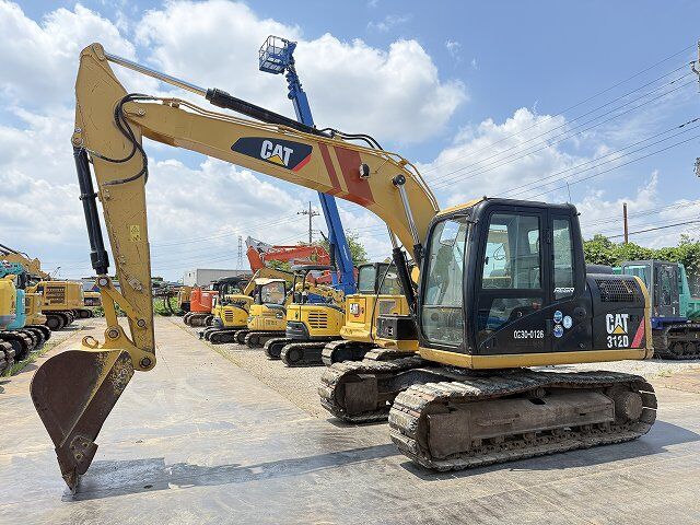 2013 Caterpillar 312D Crawler Excavator 2013 Caterpillar 312D Crawler Excavator