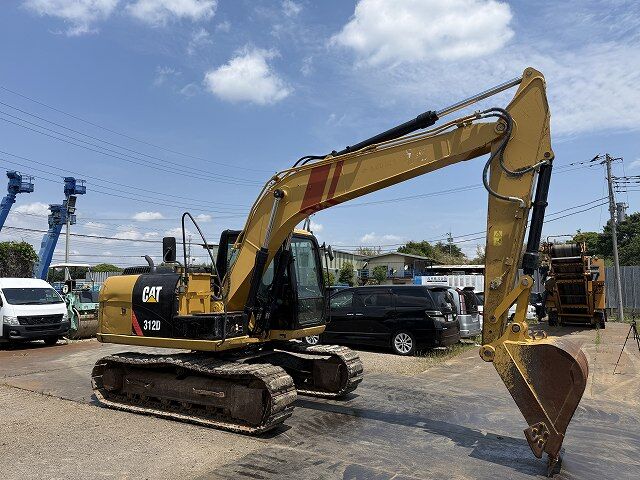 2013 Caterpillar 312D Crawler Excavator