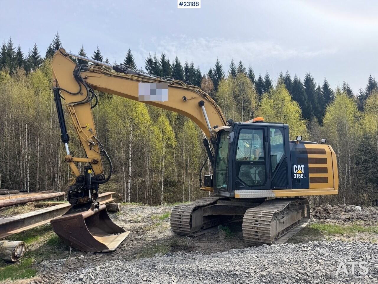 2013 Caterpillar 316EL Crawler Excavator