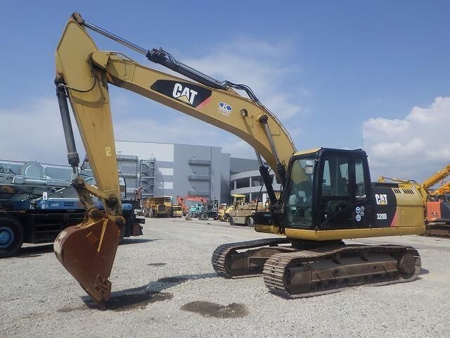 2013 Caterpillar 320D Crawler Excavator