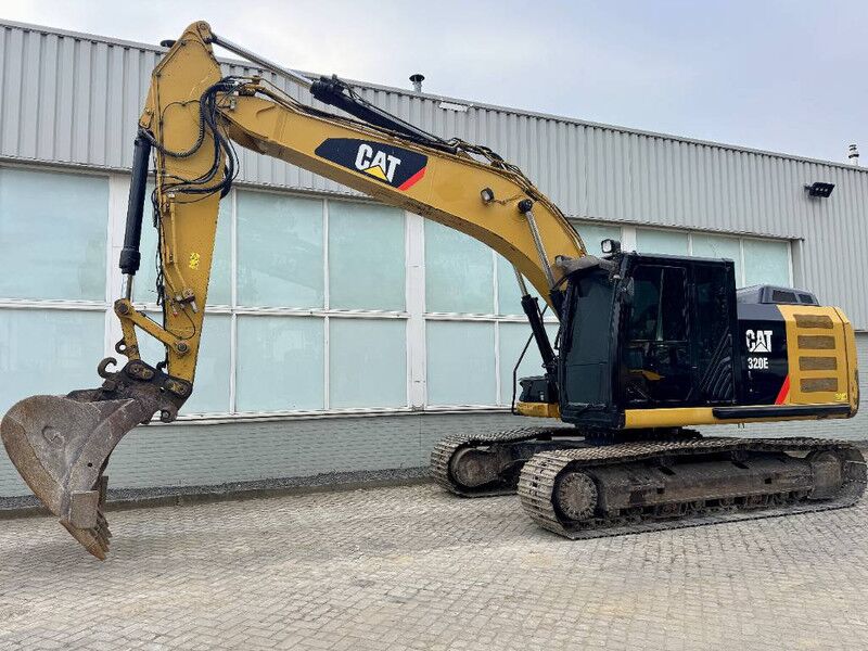 2013 Caterpillar 320EL Crawler Excavator