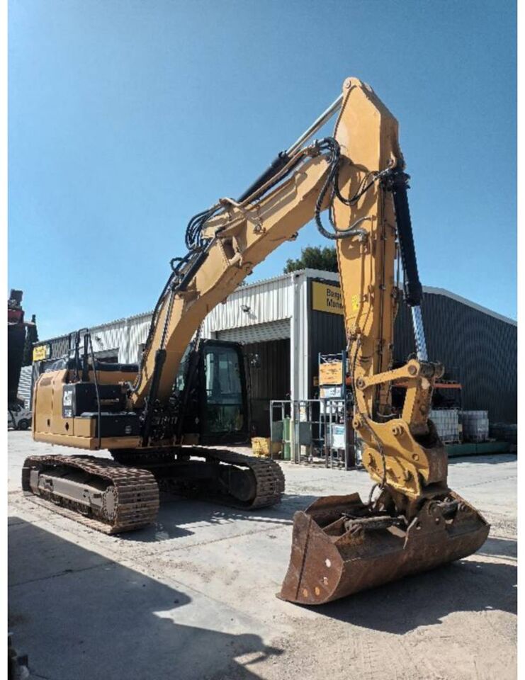 2013 Caterpillar 323E Crawler Excavator