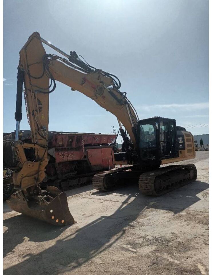 2013 Caterpillar 323E Crawler Excavator