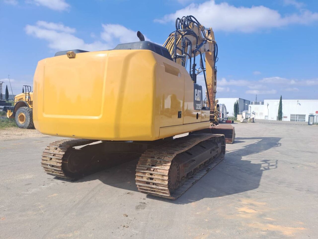 2013 Caterpillar 323E Crawler Excavator