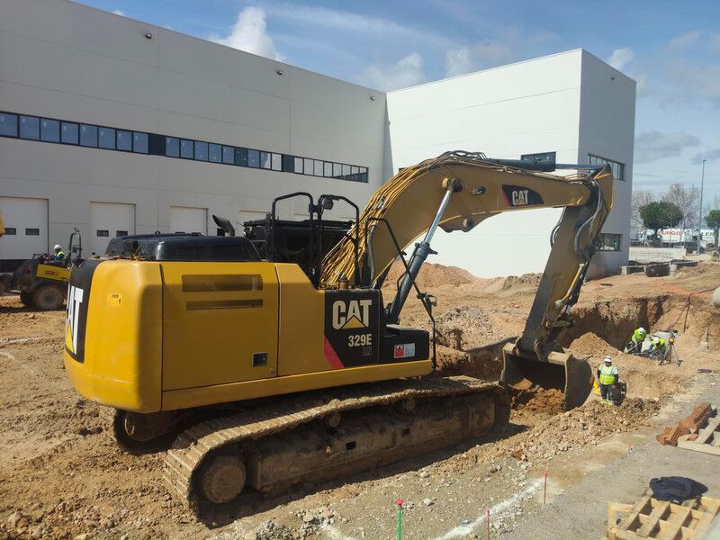 2013 Caterpillar 329ELN Crawler Excavator