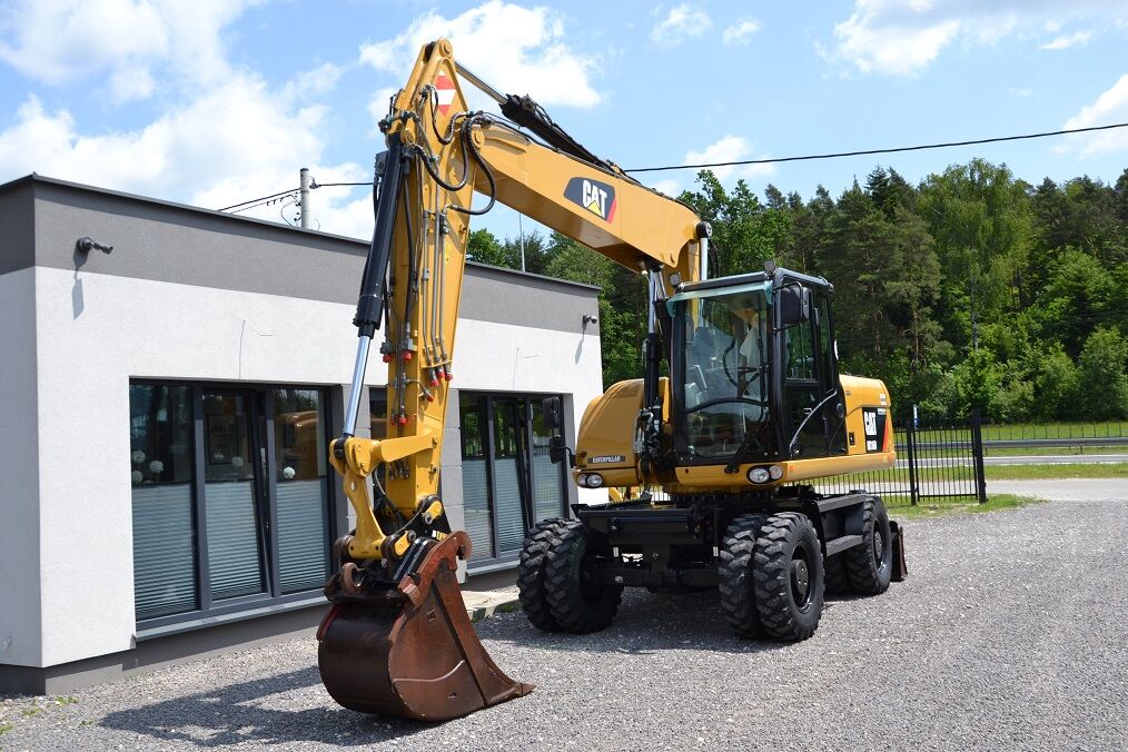 2013 Caterpillar M 316 D BEZ Wheel Excavator