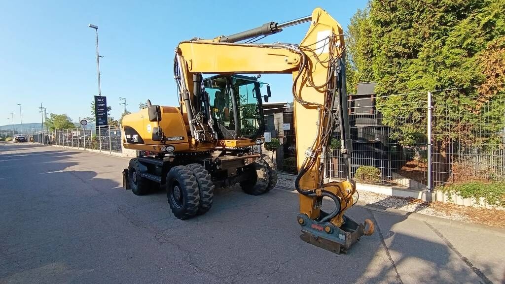 2013 Caterpillar M315D Wheel Excavator