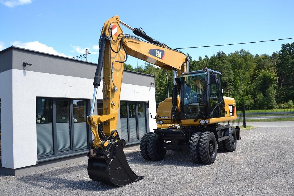 2013 Caterpillar M316D Wheel Excavator