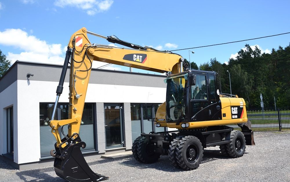 2013 Caterpillar M316D Wheel Excavator 2013 Caterpillar M316D Wheel Excavator