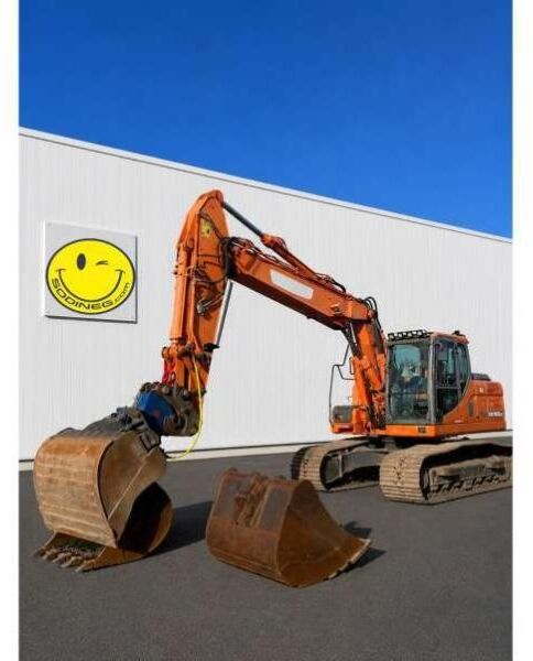 2013 Doosan DX180LC-3 Crawler Excavator