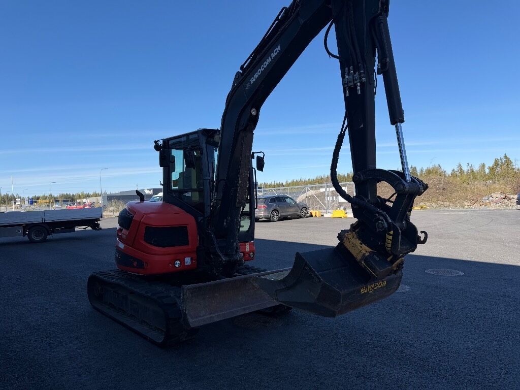 2013 Eurocomach ES57ZT Mini Excavator