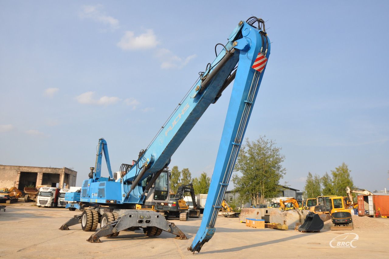 2013 Fuchs MHL360 Material Handler