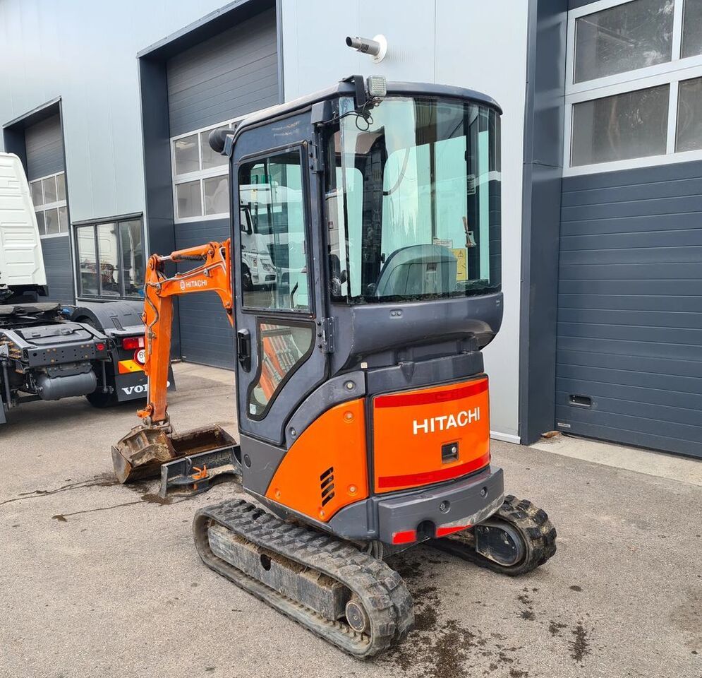 2013 Hitachi ZX17U Mini Excavator