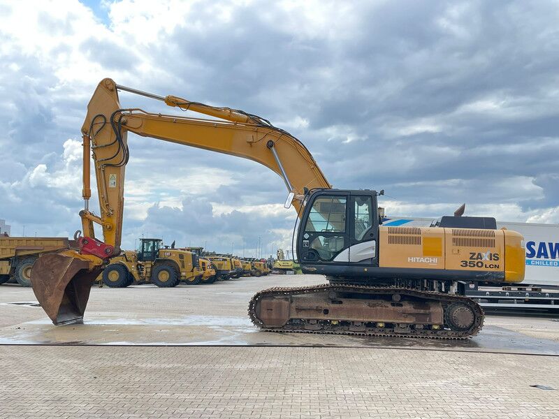 2013 Hitachi ZX350LCN-5 Crawler Excavator 2013 Hitachi ZX350LCN-5 Crawler Excavator