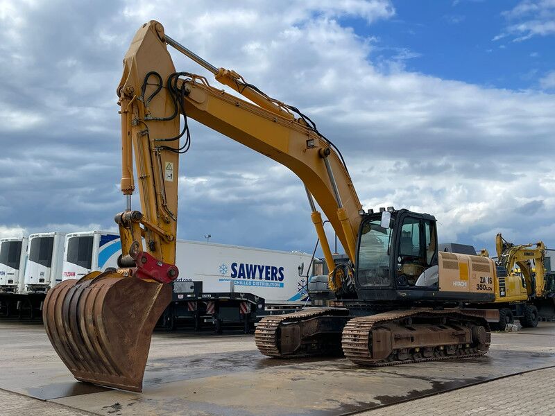 2013 Hitachi ZX350LCN-5 Crawler Excavator