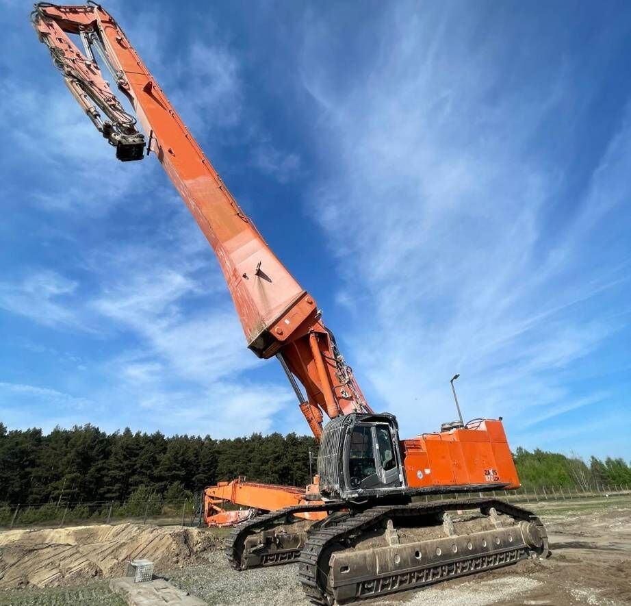 2013 Hitachi ZX870 LCD-3 XXL Demolition Excavator