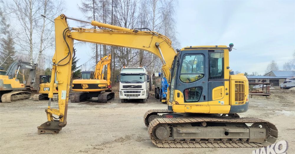 2013 Komatsu PC138US-8 Crawler Excavator 2013 Komatsu PC138US-8 Crawler Excavator