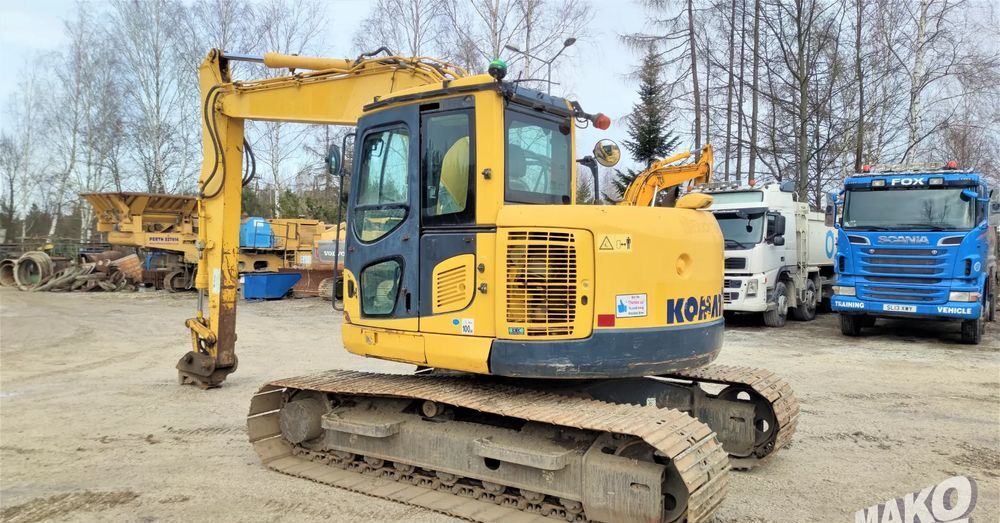 2013 Komatsu PC138US-8 Crawler Excavator